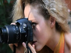 amazing blonde Madonna photographer