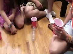 Hot women fucking in their college room