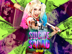 Digital Playground - Suicide Squad XXX Parody - Aria Alexander