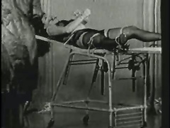Betty Page Escapes from Bondage