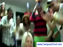 College girls wrestling in yello