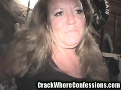 Crack Whore Strawberry Barfs All Over Cracker Jacks Dick!