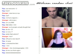 Guy and girl decide to masturbate on webcam together