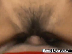 Sexy amateur ebony banged hard in bed 11 by EbonyExposed