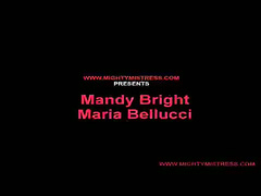 Maria Bellucci mighty mistress