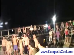 Naked college ladies in frat games